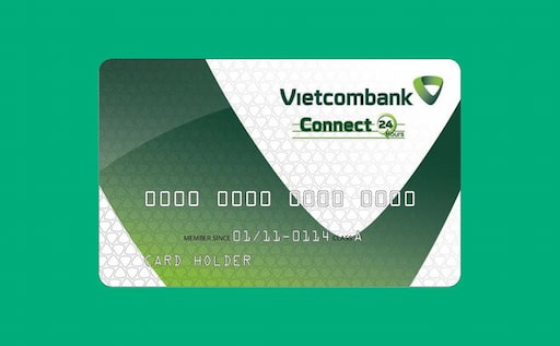 Số tài khoản của ngân hàng Vietcombank có 13 số