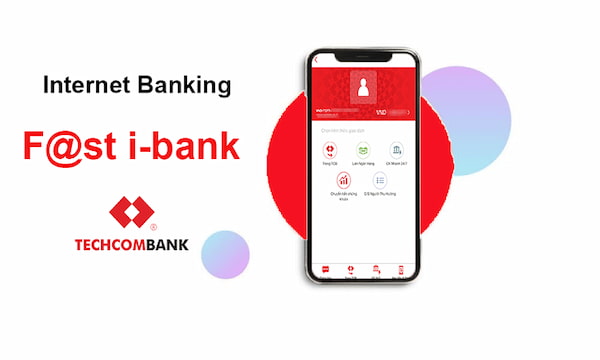 Tra cứu số tài khoản Techcombank qua Banking – F@st i-bank
