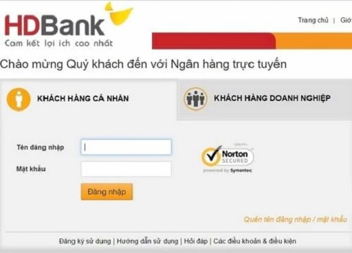 Kiểm Tra Số Dư Tài Khoản HDBank Trên Internet Banking