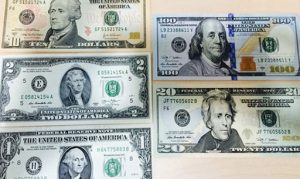 Các Mệnh Giá Tiền Đô (USD) Trên Thị Trường