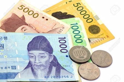 Giới Thiệu Về Tiền Won Hàn Quốc