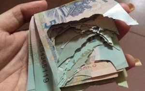 Tiền Rách Có Đổi Được Không?