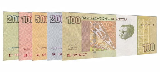 Các Mệnh Giá Tiền Tệ Angola (AOA) Đang Lưu Hành