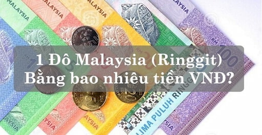 1 RM (Ringgit) Malaysia Bằng Bao Nhiêu Tiền Việt Hôm Nay