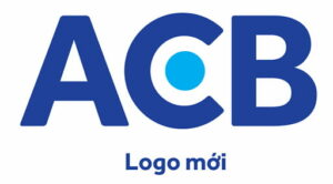 Hình ảnh logo ACB mới loại bỏ 12 gạch ngang