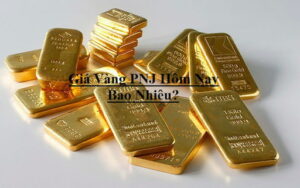 Giá Vàng PNJ Hôm Nay Bao Nhiêu?