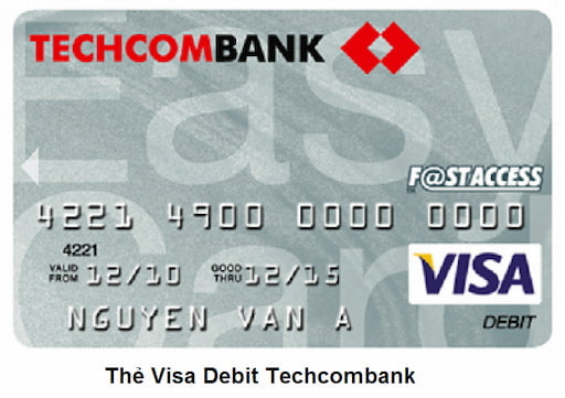 Thẻ Visa Debit Techcombank Là Gì?