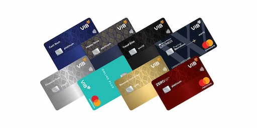 Các loại thẻ Visa VIB