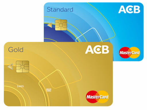 Các Loại Thẻ Mastercard ACB Mới Nhất 2023