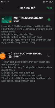 Thẻ VPBank Visa Prime Platinum Debit
