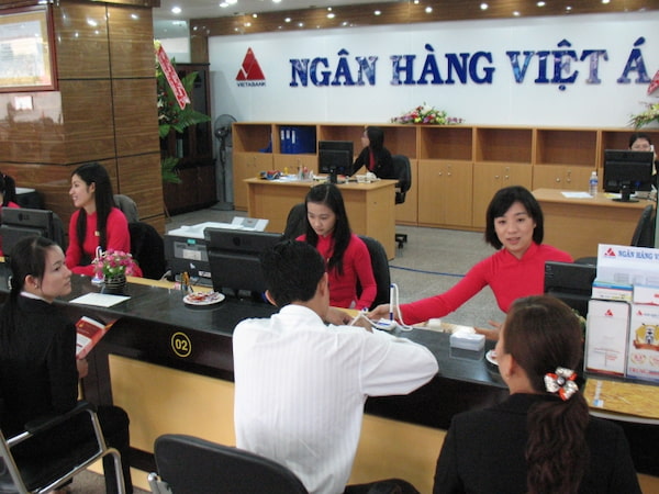 Các Giao Dịch Có Thể Thực Hiện Trong Giờ Làm Việc Ngân Hàng Việt Á