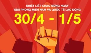 Lịch nghỉ lễ 30/4 của ngân hàng trong nước.