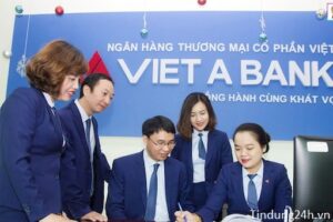 Lãi suất ngân hàng Việt Á năm 2023.