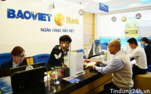 Lãi suất ngân hàng Bảo Việt mới nhất 2023.