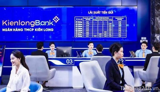 Lãi suất ngân hàng Kiên Long Bank.