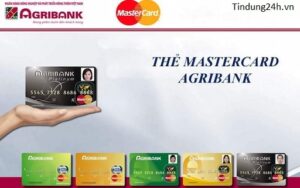 Các loại thẻ tín dụng ngân hàng Agribank.