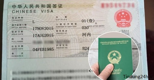 Sử dụng hộ chiếu đã có dấu thị thực để được hỗ trợ.