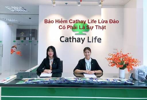 Bảo hiểm Cathay Life có lừa đảo khách hàng không?