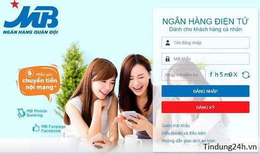 Mở Sổ Tiết Kiệm MB Bank Trên Web