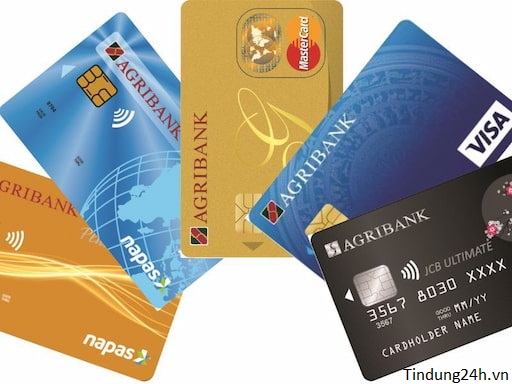 Các dòng thẻ Agribank hiện nay trên thị trường.