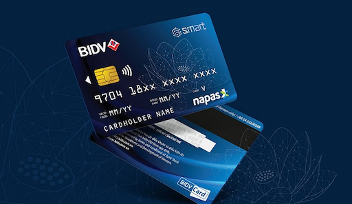 Thẻ ATM ngân hàng BIDV