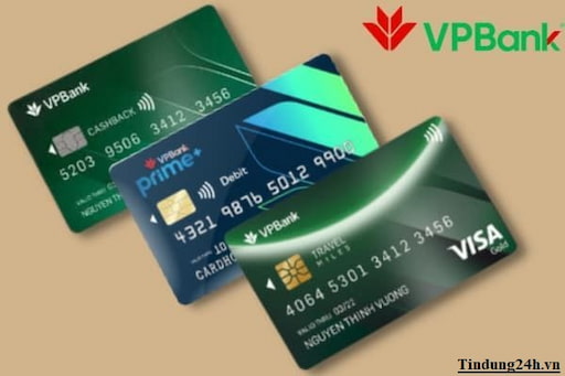 Thẻ vpbank visa Prime Platinum debit