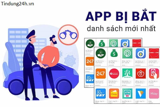 Danh Sách Các App Vay Tiền Bị Bắt, Lừa Đảo 2023! Cảnh Báo Tránh Xa.
