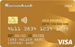 Thẻ Visa Debit Sacombank là gì?