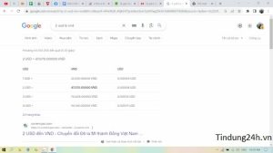 Đổi 2 Đô La Mỹ Bằng Bao Nhiêu Tiền Việt? Tỷ Giá USD Hôm Nay