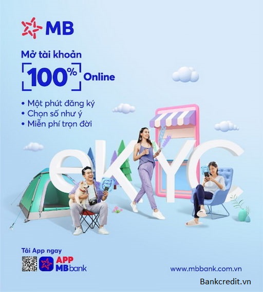 Cách Định Danh Tài Khoản MB Bank Online Tại Nhà Nhanh Chóng.