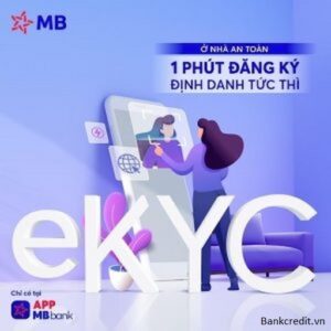 Hướng Dẫn Định Danh Tài Khoản MB Bank Online.