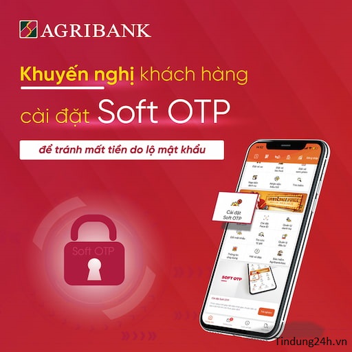 Hướng Dẫn Cách Cài Đặt Và Kích Hoạt Soft OTP Agribank.