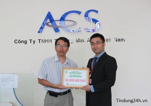 ACS nhận được nhiều giải thưởng lớn.