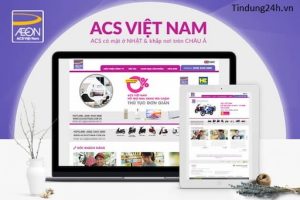 ACS là thành viên của Tập đoàn Aeon/Aeon Group.
