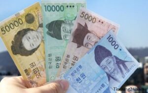 5000 Won Hàn Quốc Bằng Bao Nhiêu Tiền Việt Nam, Tỷ Giá Hôm Nay?